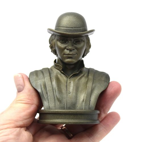 ALEX DELARGE A Clockwork Orange FRIDGE MAGNET Bronze Finish